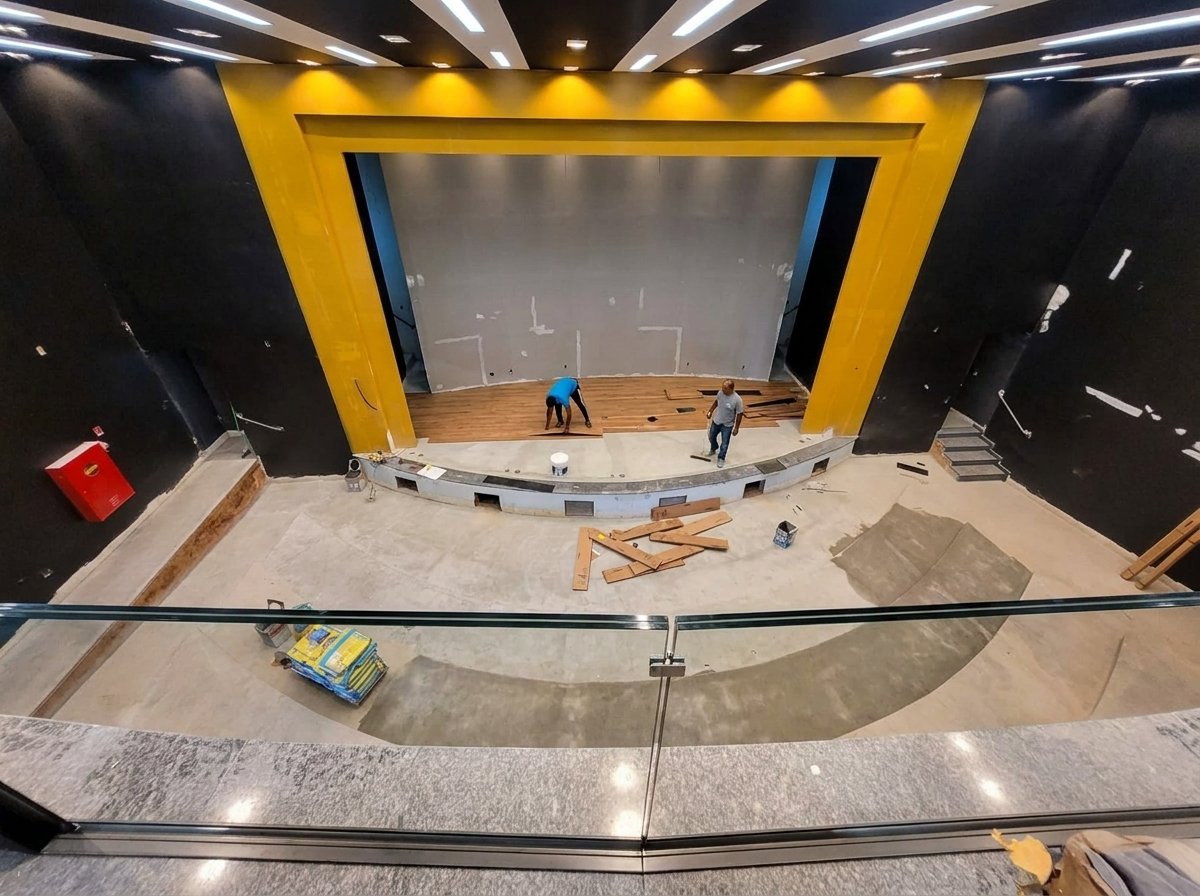Equipe e Obras Engebanc